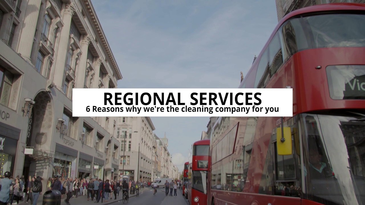 Why Choose Regional Services - Cleaning Company