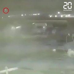 Crash en Iran : La vidéo des deux missiles qui ont touché l’appareil