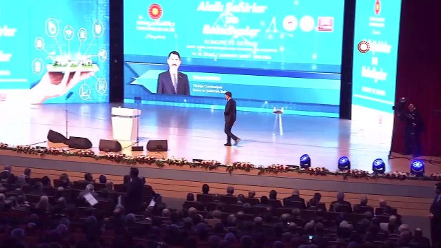 Çevre ve Şehircilik Bakanı Murat Kurum: 'Kanal İstanbul, İstanbul boğazını koruma ve kurtarma projesidir”