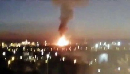 Un muerto y seis heridos en la explosión de La Canonja