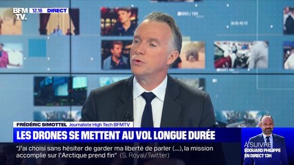 Les drones se mettent au vol longue durée - 15/01