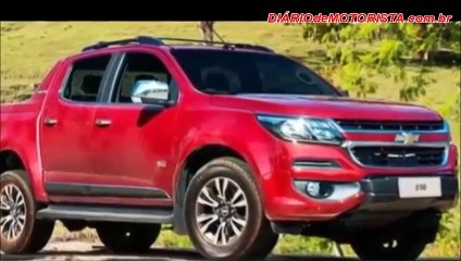 Apresentação Chevrolet S10 2020 - Preços e Versões