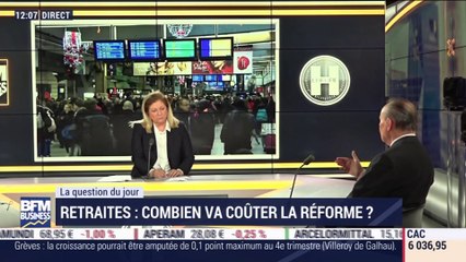 Raymond Soubie (Alixio): Combien va coûter la réforme des retraites ? - 15/01