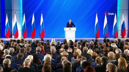 - Putin, anayasa değişikliği için referandum talep etti