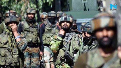 Top Hizbul terrorist killed in encounter with security forces in J&K