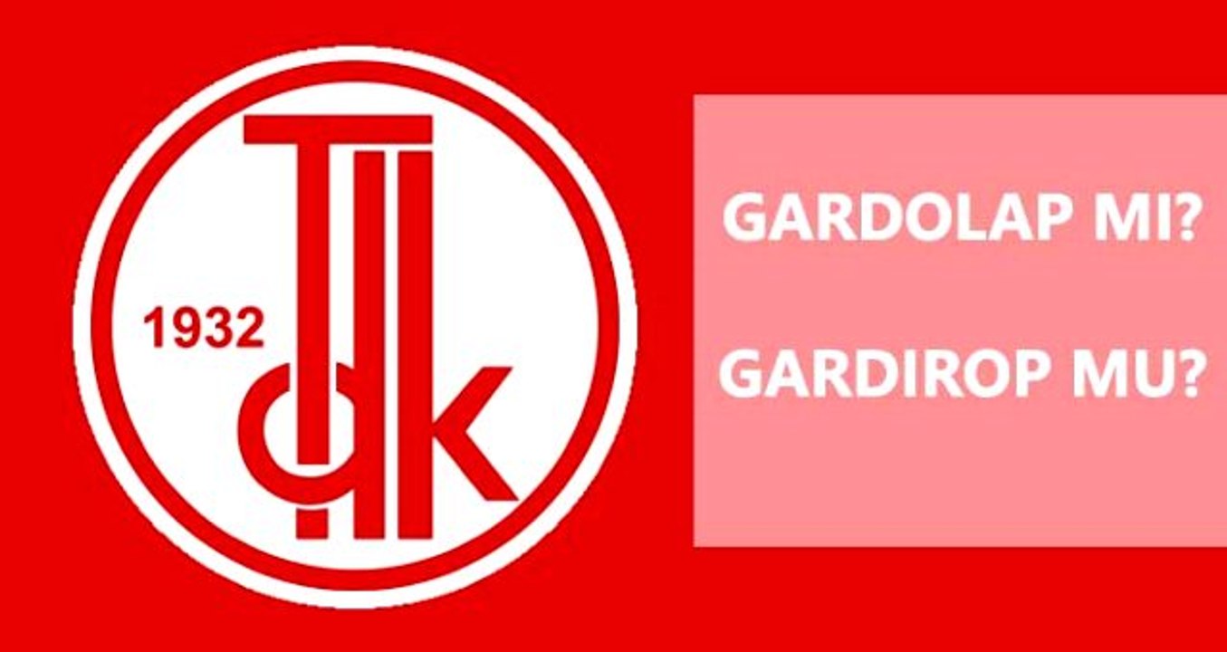 Gardolap nasıl yazılır? TDK'ya göre gardolap mı, gardırop mu?