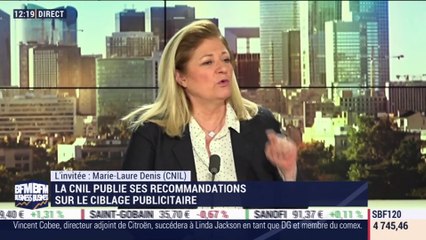 Marie-Laure Denis (CNIL) : La CNIL met-elle en danger les entreprises françaises du ciblage publicitaire ? - 15/01