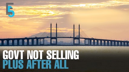 EVENING 5: PLUS sale is off the table