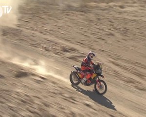 Dakar 2020 - Peterhansel, vainqueur de la 9e étape
