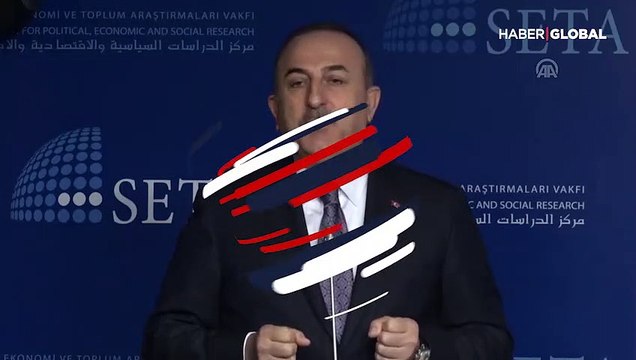 Çavuşoğlu'ndan Doğu Akdeniz açıklaması!