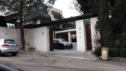 Salida Sergio Ramos