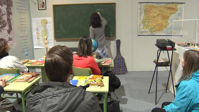 Yo fui a EGB', clausura su exposición