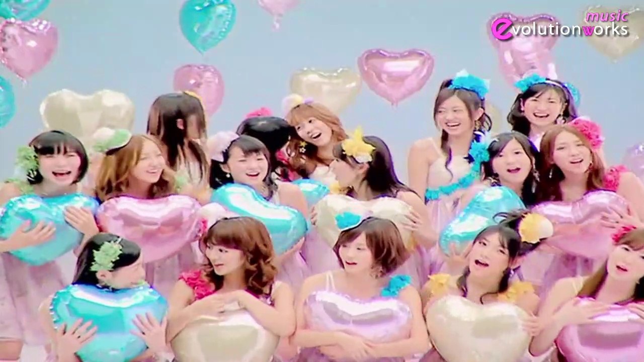 AKBIdoling!!! - チューしようぜ! (Evolution Works 2019 Remix) 「evolution works Music Video」