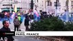 شاهد: السترات الصفراء تنضم للاحتجاجات في باريس ضد إصلاح أنظمة التقاعد