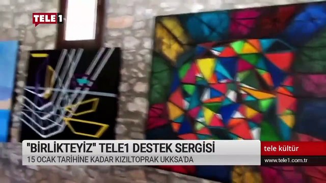Türkiye'de galericilik ve sorunları - Tele Kültür (4 Ocak 2020)