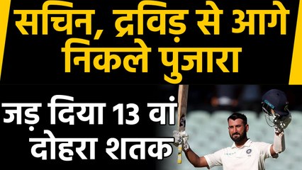 Ranji Trophy: Cheteshwar Pujara slaps 13th double century of first class match | वनइंडिया हिंदी