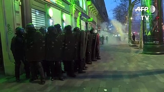 Frankreich: Regierung bei Rentenreform kompromissbereit - Proteste gehen weiter