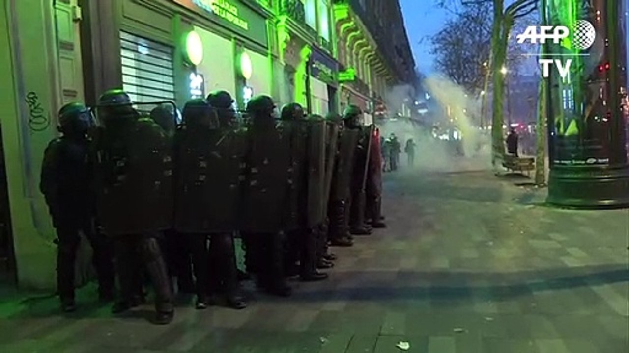 Frankreich: Regierung bei Rentenreform kompromissbereit - Proteste gehen weiter