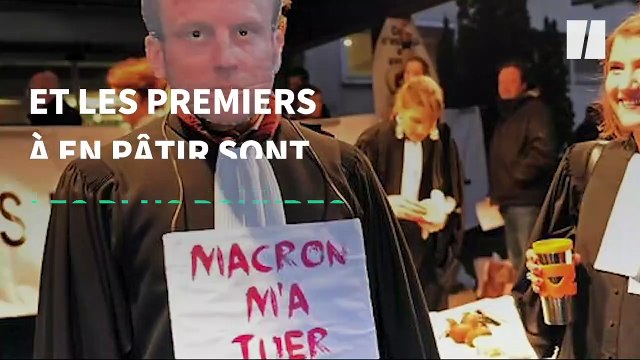 Leur grève est exceptionnelle et cet avocat nous explique pourquoi