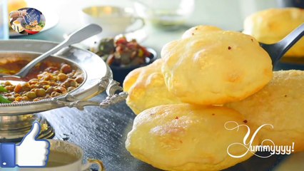 How to make Chole Bhature Recipe