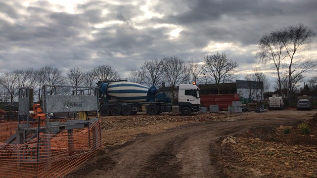 Première pierre de l’Ehpad de Saint-Pierre-en-Auge