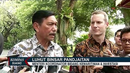 Jokowi Ajak Jepang dan AS Investasi di Natuna