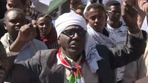 أحزاب سياسية وتيارات إسلامية تنظم مظاهرات وسط السودان