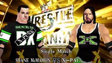 Warzone- WWF Attitude Mod Matches Shane Mcmahon vs X-Pac
