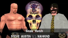 Warzone- WWF Attitude Mod Matches Stone Cold Steve Austin vs Mankind
