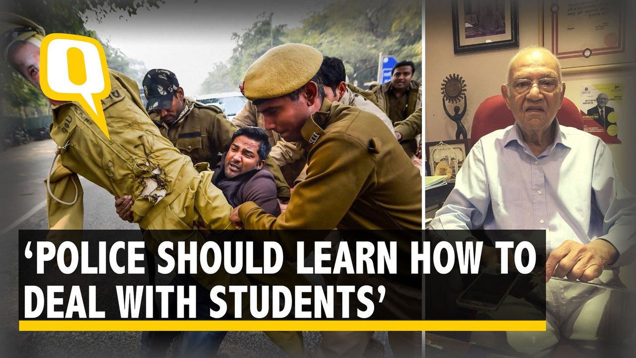 Depoliticise the Police: Ex-Top Cop Julio Ribeiro on CAA Protests