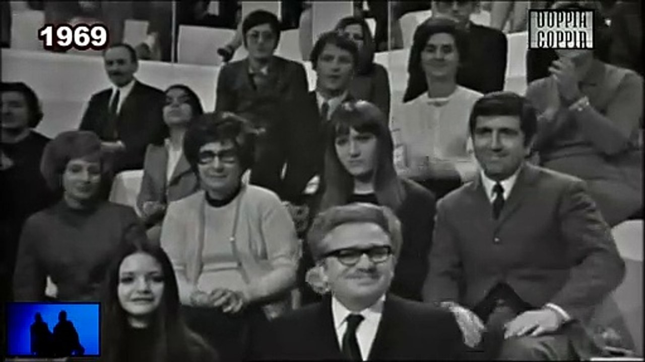 NOSCHESE IMITA GIOVANNI LEONE ( Doppia Coppia 1969 )