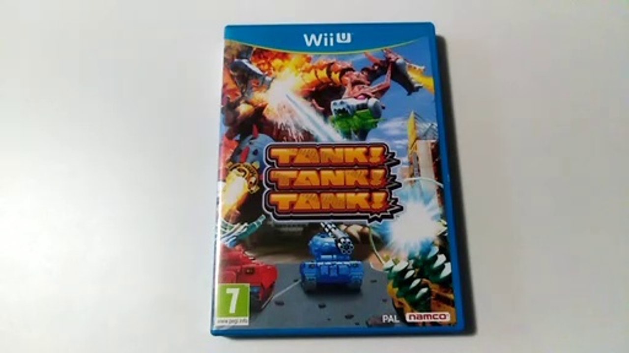 La collection de bigvilo #022: Tank! Tank! Tank! (Wii U)