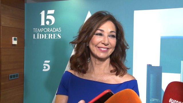 Ana Rosa Quintana cumple 64 años