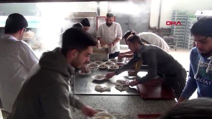 Sünnet şöleninde 2 bin kişiye tirit ikram edildi