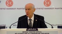 Bahçeli: 