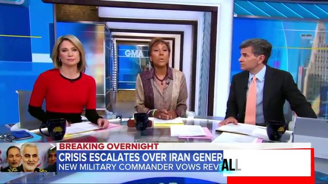 LATEST CNN NEWS crises escalates over iran general assassination