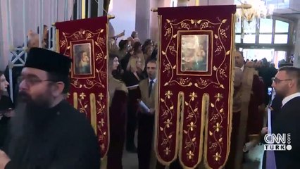 Türkiye Ermenileri Patriği Maşalyan tahta çıktı