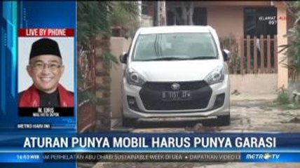 Wali Kota Depok: Teknis Aturan Wajib Garasi Masih dalam Pembahasan
