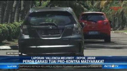 Aturan Wajib Garasi di Depok Menuai Pro dan Kontra