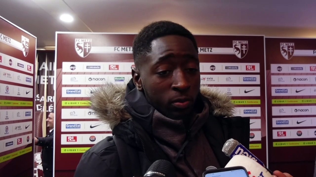 Ibrahima Sissoko : "On méritait les trois points"