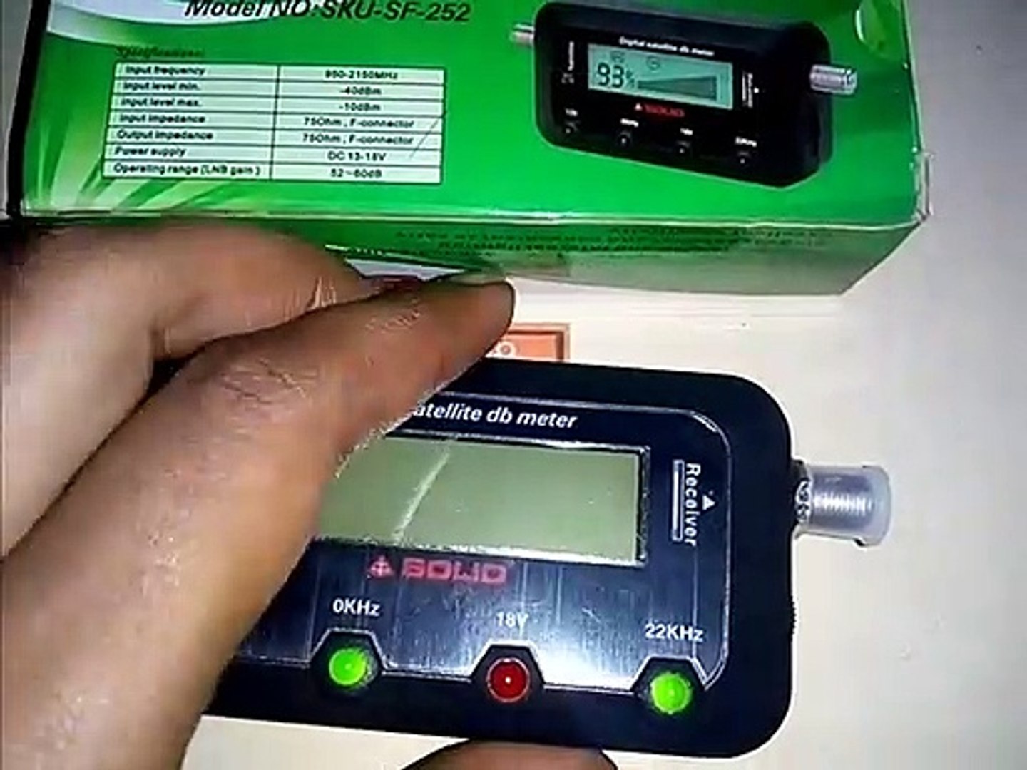 Dbc Satellite Finder