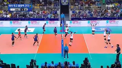 잠시 후 여자배구 결승전…"태국 넘고 도쿄로!"