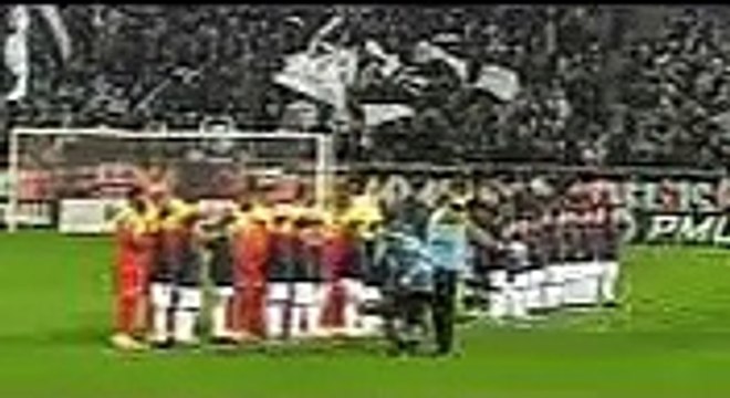 ENTREE DE NOS U11 AVEC LES JOUEURS