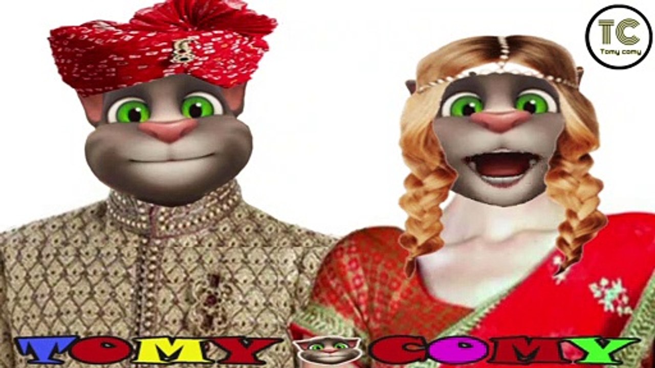 Dulha and dulhan funny talking tom comedy video || TOMY COMY