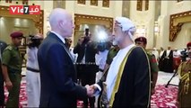 رئيس تونس يلتقى سلطان عمان للعزاء فى وفاة السلطان قابوس