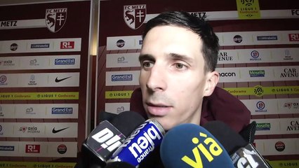 Metz - Strasbourg, les réactions de Pajot, Bronn & Oukidja
