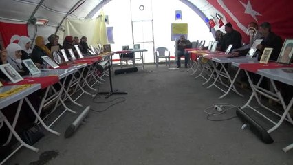 Diyarbakır annelerinin evlat nöbeti 132'nci gününde