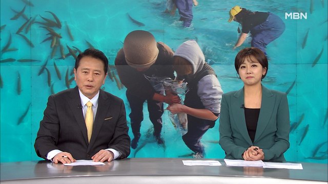 MBN 종합뉴스 1월 12일 클로징