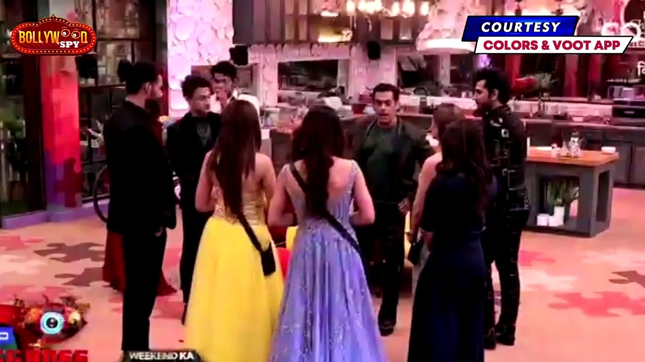 Bigg Boss 13 _ Salman Khan ENTERS House For Shehnaz _ Weekend Ka Vaar _ BB13 Lat (1)