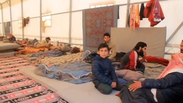 Korkuyla büyüyen Suriyeli çocukların yüzü oyun parkıyla güldü